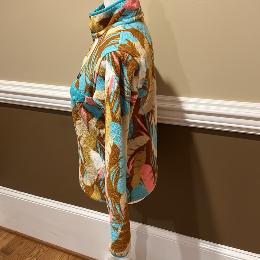 Patagonia Synchilla Snap T Lightweight Fleece Pullover Jacket. XS. Feath… - Picture 7 of 17